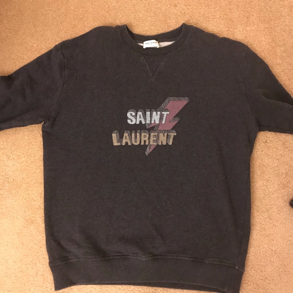 Yves Saint Laurent sweatshirt